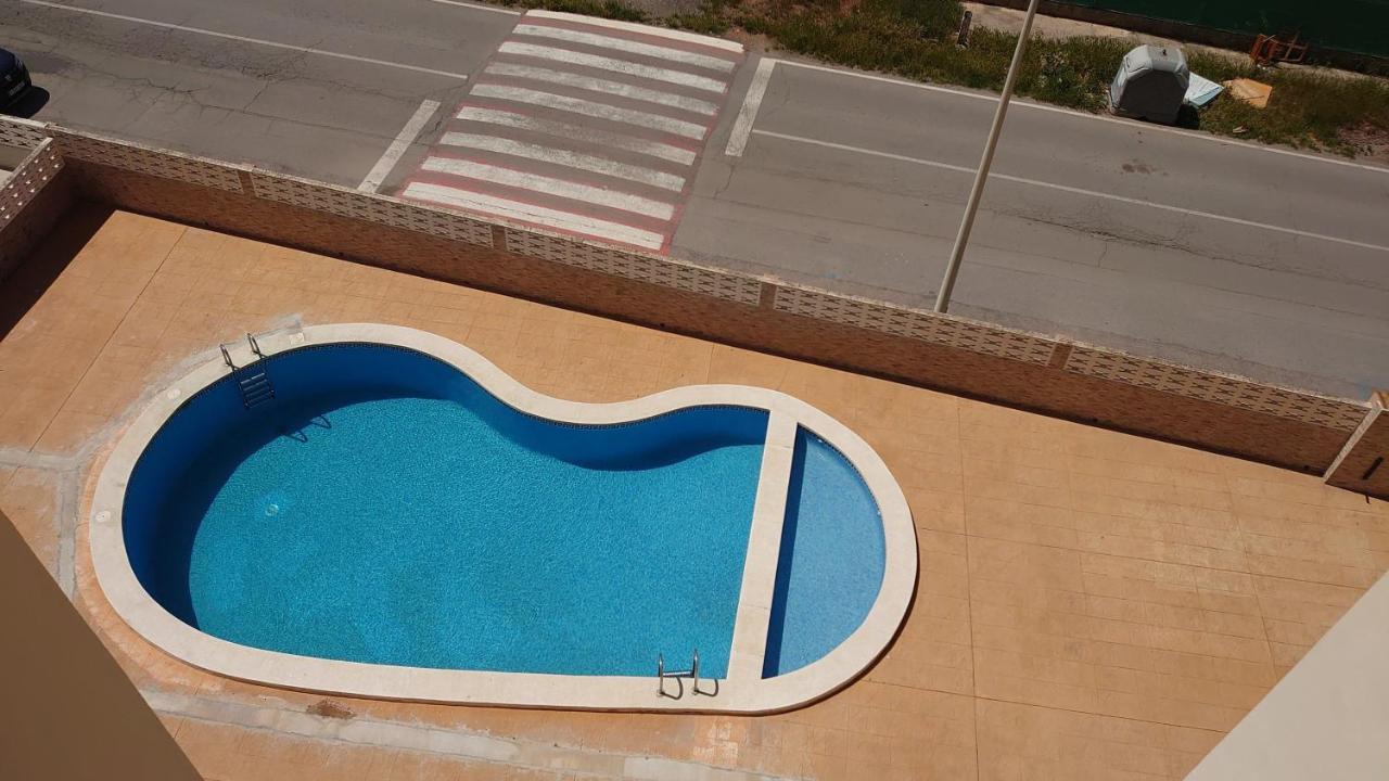 Apto. Con Wifi, Piscina, Vistas Al Mar Y Parking. Moncofar Exterior photo