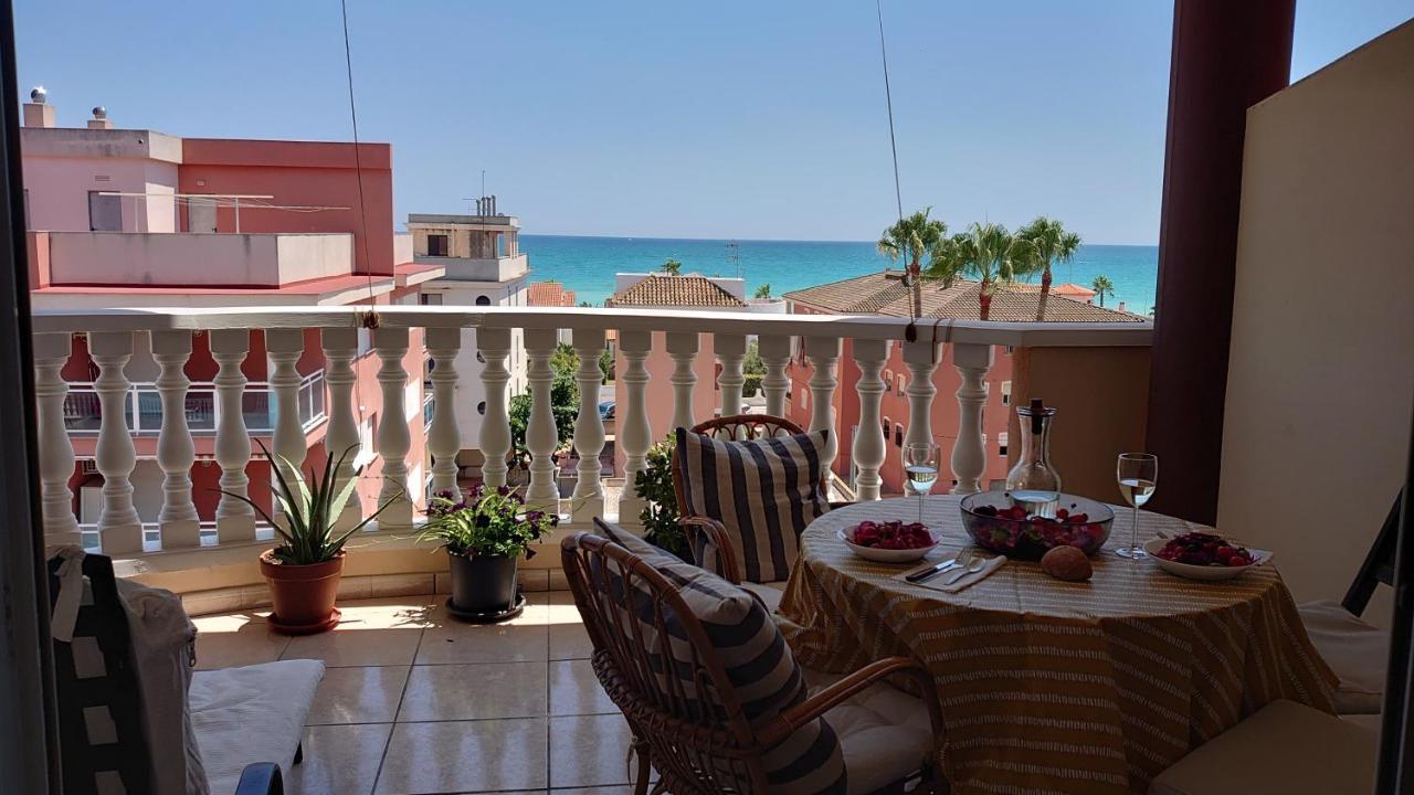 Apto. Con Wifi, Piscina, Vistas Al Mar Y Parking. Moncofar Exterior photo