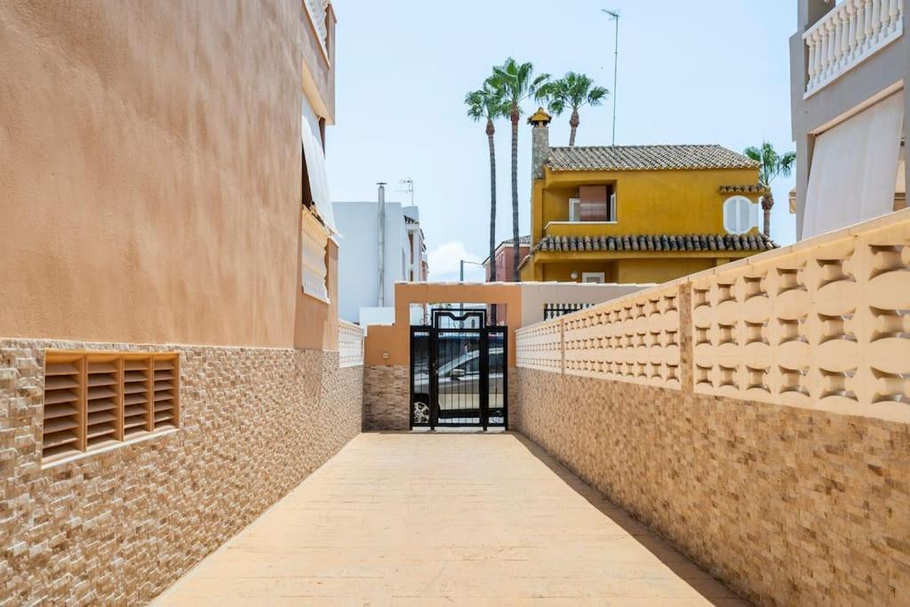 Apto. Con Wifi, Piscina, Vistas Al Mar Y Parking. Moncofar Exterior photo