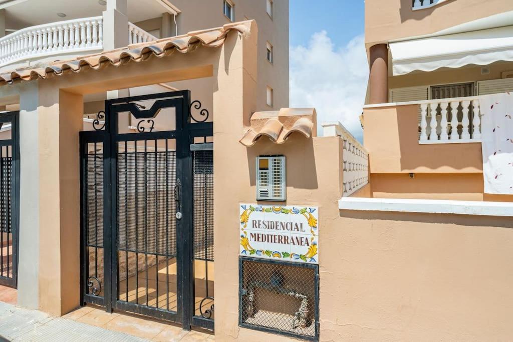 Apto. Con Wifi, Piscina, Vistas Al Mar Y Parking. Moncofar Exterior photo