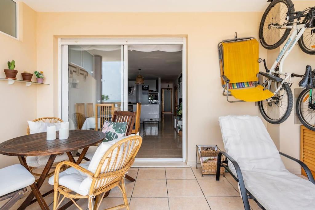 Apto. Con Wifi, Piscina, Vistas Al Mar Y Parking. Moncofar Exterior photo